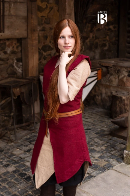 Tunic Meril - Red