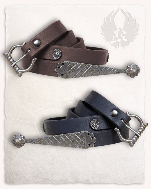 Sophia Belt Brown - skórzany pasek