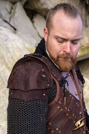 Woodsman Suede Shoulder Set - Brown