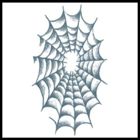 Web Prison Tattoo - tatuaż tymczasowy