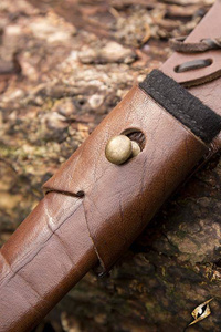 Dagger Scabbard - Brown