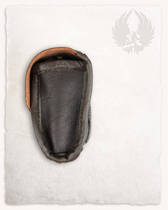 Belwar Belt Bag Set Brown - komplet kaletek na pas