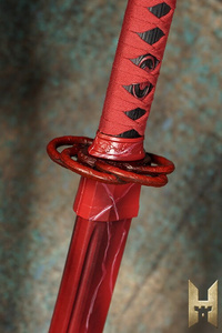  Ryūgan the Katana Ruby - 100 cm