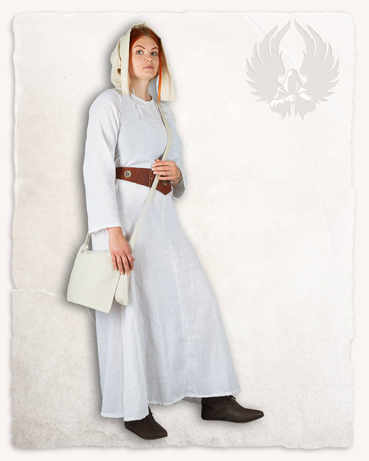 Jonas Shoulder Bag cream -  płócienna torba na ramię