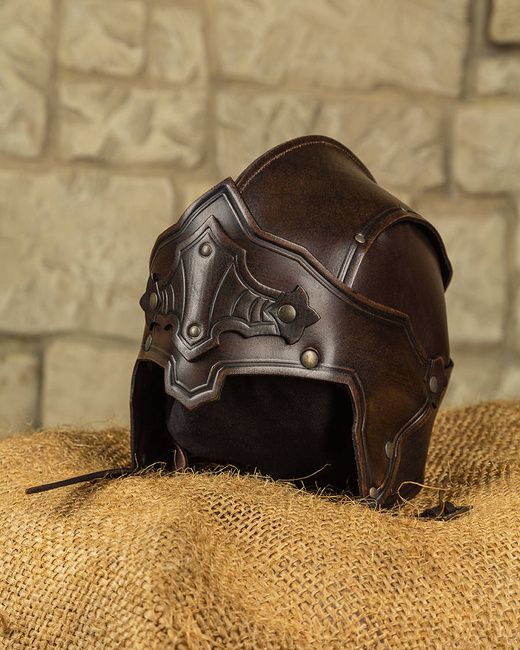 Antonius Helmet Brown