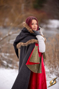 Fimbul Hood - Wool - Epic Black