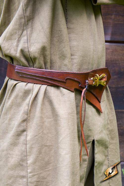 Dark Elf Belt - Brown