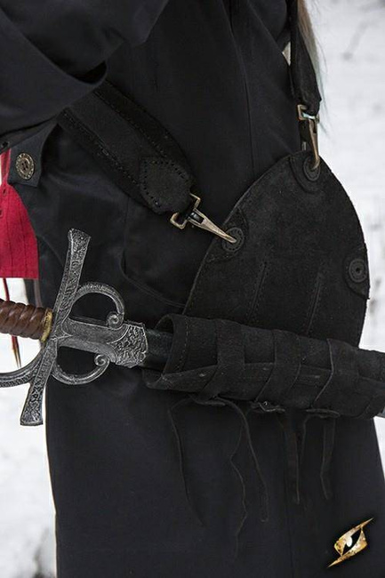 Musketeer Baldric Black