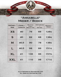 Annabelle Bodice Green - kamizelka gorsetowa