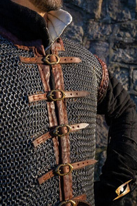 Scout Chainmail - Natural Finish