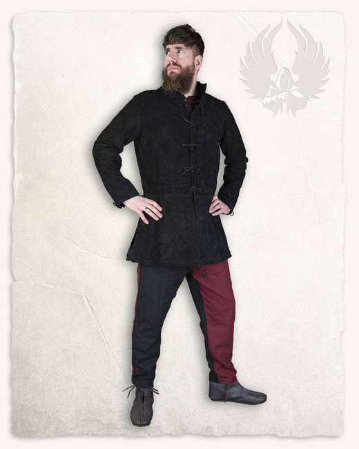 Tilly Jacket Suede Black - zamszowa kurtka