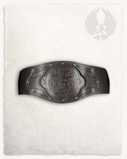 Floki Viking Belt Hound - Brown