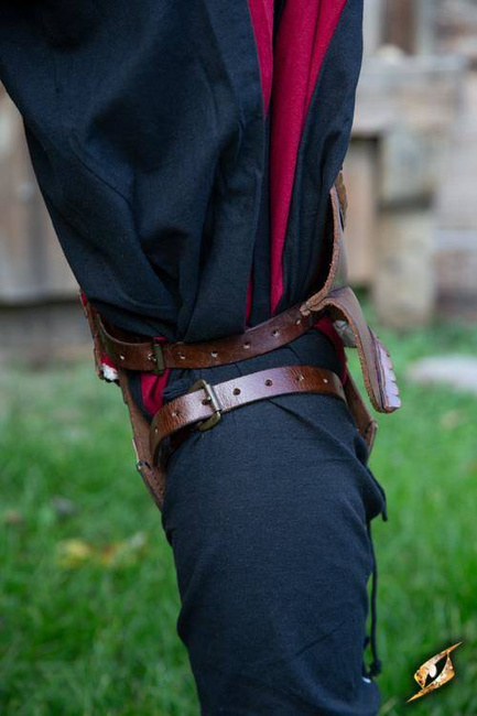 Noble Leather Polyenes - Red