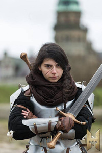 Bastard Sword Gold - 96 cm