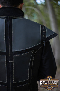 Jittu Jan Armoured Jerkin - Black