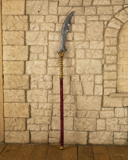 Aredhel elven Naginata