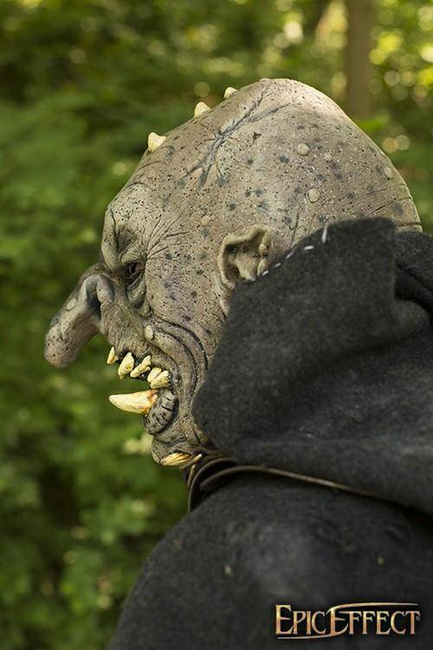 Troll - Brown / maska lateksowa Troll