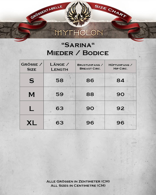 Sarina Leather Bodice Brown - zamszowa kamizelka