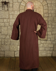 Oberon Robe wool - Brown - szata maga