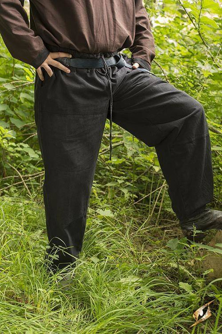 Basic Pants - Black (extra large)