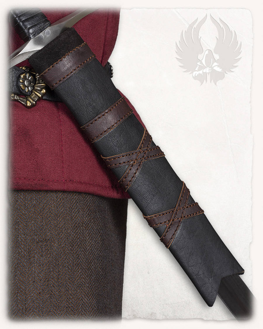 Leon Swordsheath Open Ended - Brown