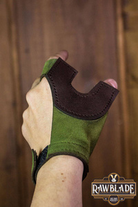 Archery Glove Oren - Green