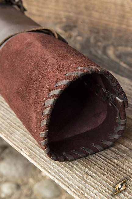 Quiver Hunter Brown L - Kołczan do strzał larpowych