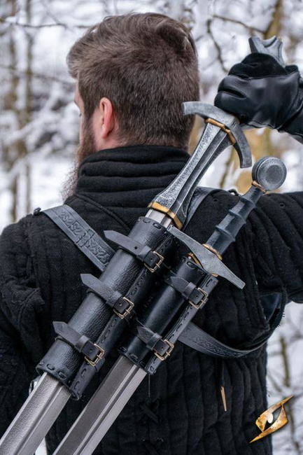 Double Back Hanger - Black