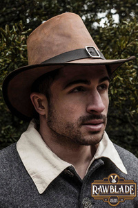 Pilgrim Hat - Weathered