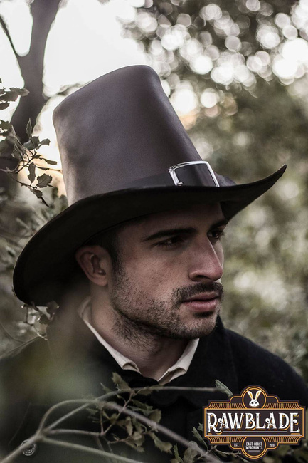 Johann Witch Hunter Hat - Brown