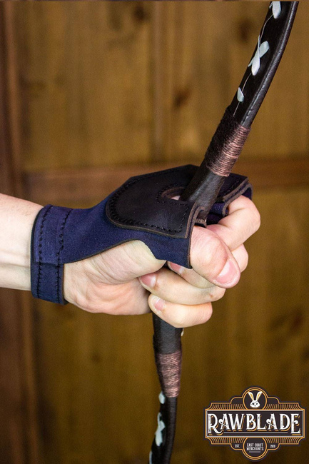 Archery Glove Oren - Blue