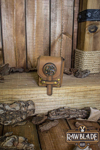 Targar Pouch Small - Brown