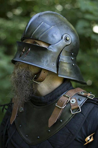 Neck Plate Warrior - Epic Dark