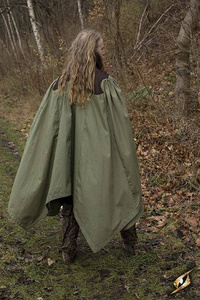Cape Edrahil - Dark Brown / Dryad Green