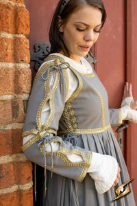 Dress Lucrezia - Storm Gey