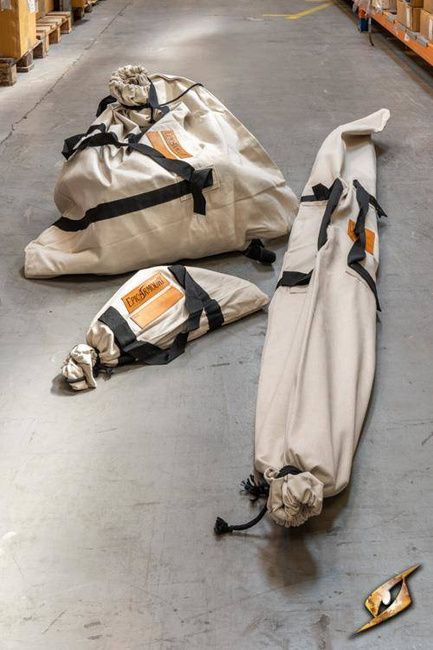 Double Wedge Tent - 2x4m - Natural