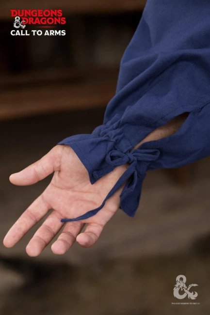 Dungeons & Dragons - Bard Shirt - Blue