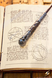 Necromancer Wand - Brown