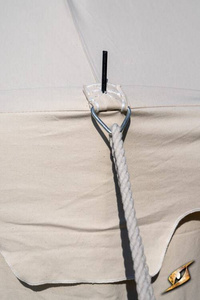 Marquee Tent - 5x8m - Natural/Epic Black