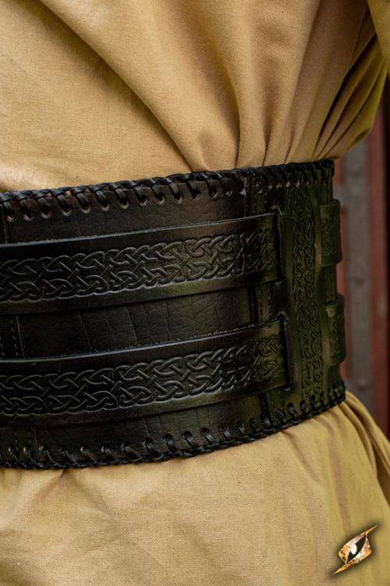 Barbarian Belt - Epic Black