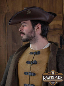 Three Doublons Tricorne - Brown