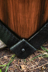 Crusader Shield - Wood - 70x50 cm