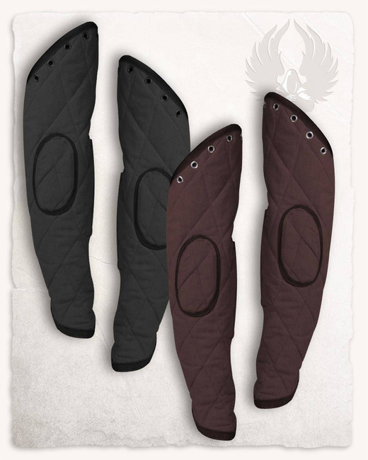 Arthur Padded Sleeves brown - przeszywane rękawy