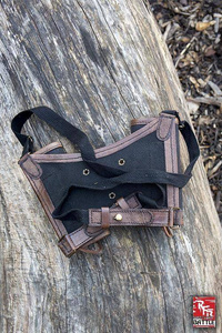 RFB Double Sword Harness Brown/Black