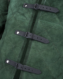 Arthur Gambeson Set Suede green 