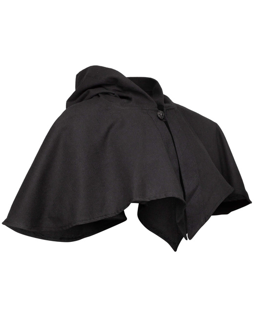 Ceres Hood Canvas - Black - kaptur płócienny