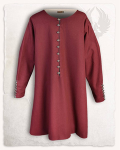 Rafael Tunic Canvas Bordeaux - płócienna tunika