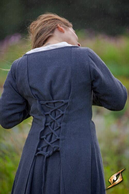 Estrid Dress - Night Gray