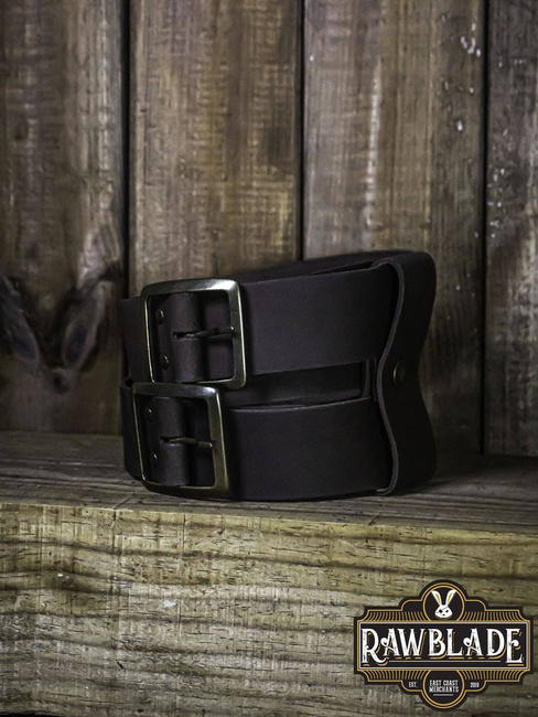 Beligor Double Belt - Brown