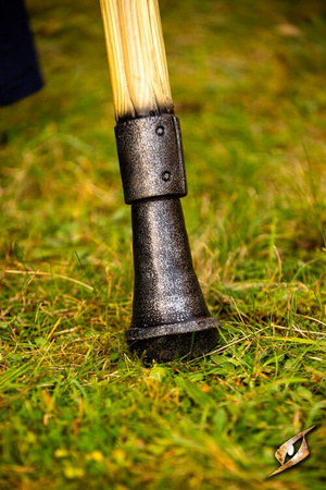 Butt Cap Male 14 cm - dolne zakończenie drzewca